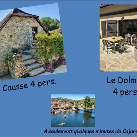Gites Sur Le Causse De St Chels, Charme Sport Et Detente Saint-Chels المظهر الخارجي الصورة