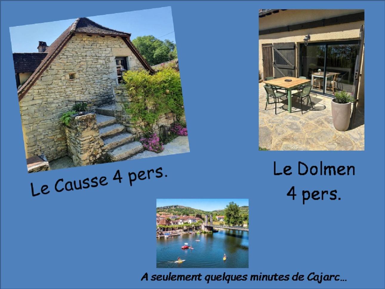 Gites Sur Le Causse De St Chels, Charme Sport Et Detente Saint-Chels المظهر الخارجي الصورة